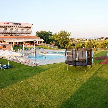 קומוטיני Vosporos Hotel מראה חיצוני תמונה