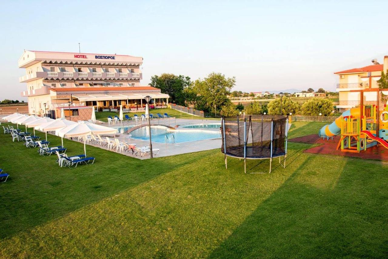 קומוטיני Vosporos Hotel מראה חיצוני תמונה