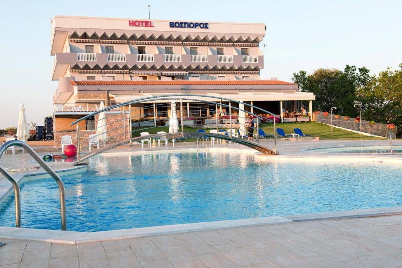 קומוטיני Vosporos Hotel מראה חיצוני תמונה